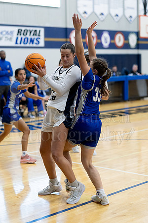 Rockford Christian Girls Varsity Basketball vs Newman 12-2-2025-0127