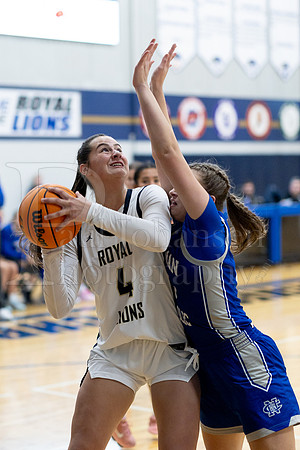 Rockford Christian Girls Varsity Basketball vs Newman 12-2-2025-0131