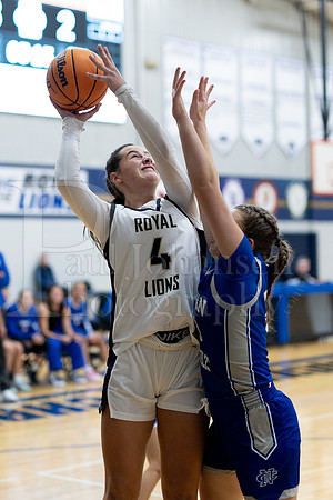 Rockford Christian Girls Varsity Basketball vs Newman 12-2-2025-0133
