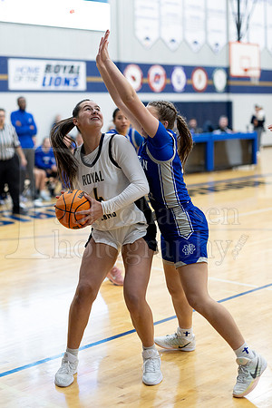 Rockford Christian Girls Varsity Basketball vs Newman 12-2-2025-0130