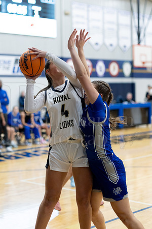 Rockford Christian Girls Varsity Basketball vs Newman 12-2-2025-0132
