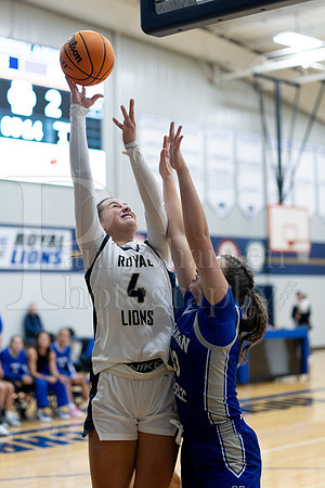 Rockford Christian Girls Varsity Basketball vs Newman 12-2-2025-0134