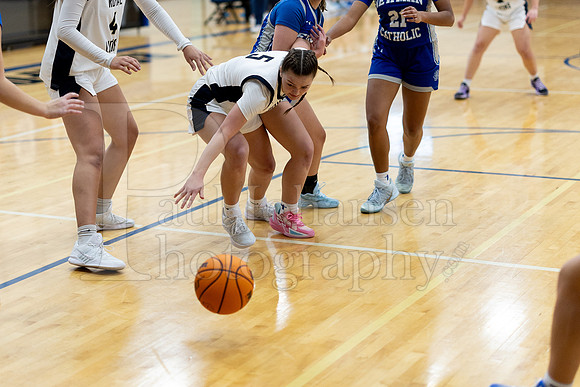 Rockford Christian Girls Varsity Basketball vs Newman 12-2-2025-0140