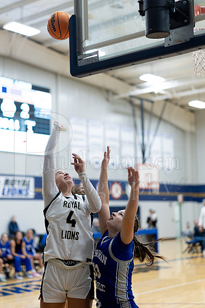 Rockford Christian Girls Varsity Basketball vs Newman 12-2-2025-0136