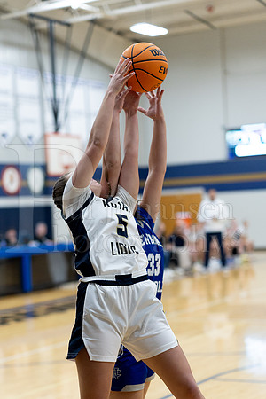 Rockford Christian Girls Varsity Basketball vs Newman 12-2-2025-0150
