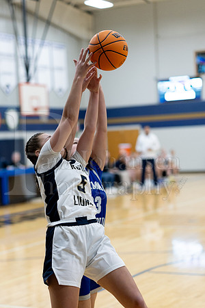 Rockford Christian Girls Varsity Basketball vs Newman 12-2-2025-0151