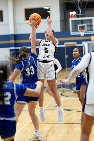 Rockford Christian Girls Varsity Basketball vs Newman 12-2-2025-0154