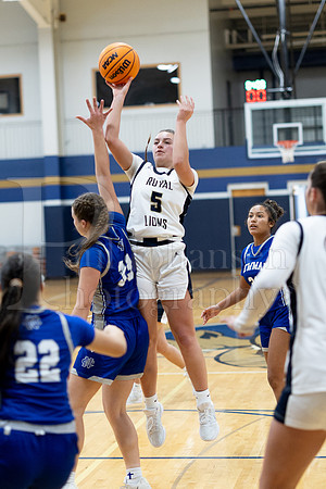 Rockford Christian Girls Varsity Basketball vs Newman 12-2-2025-0155