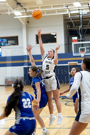 Rockford Christian Girls Varsity Basketball vs Newman 12-2-2025-0156