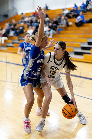 Rockford Christian Girls Varsity Basketball vs Newman 12-2-2025-0158
