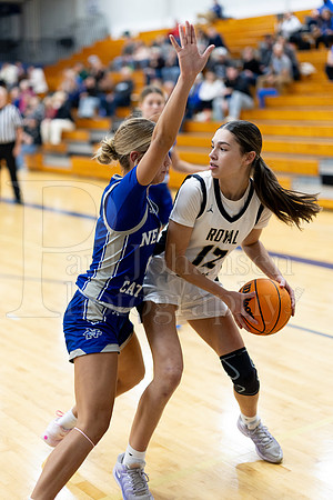 Rockford Christian Girls Varsity Basketball vs Newman 12-2-2025-0160