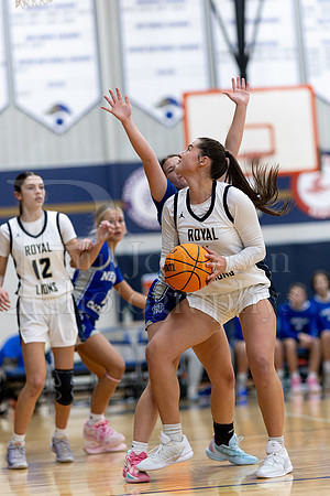 Rockford Christian Girls Varsity Basketball vs Newman 12-2-2025-0199