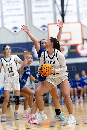 Rockford Christian Girls Varsity Basketball vs Newman 12-2-2025-0200