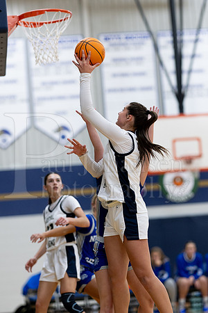 Rockford Christian Girls Varsity Basketball vs Newman 12-2-2025-0202