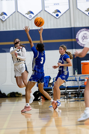 Rockford Christian Girls Varsity Basketball vs Newman 12-2-2025-0207