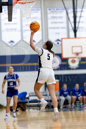 Rockford Christian Girls Varsity Basketball vs Newman 12-2-2025-0210