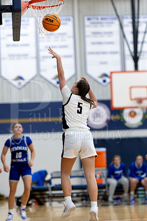 Rockford Christian Girls Varsity Basketball vs Newman 12-2-2025-0211