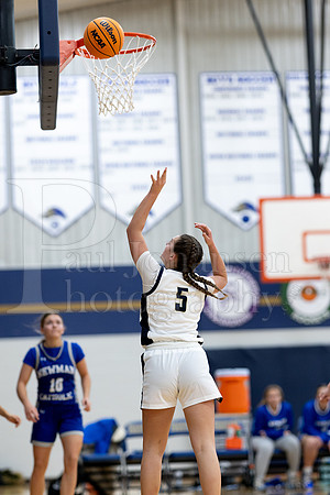Rockford Christian Girls Varsity Basketball vs Newman 12-2-2025-0212