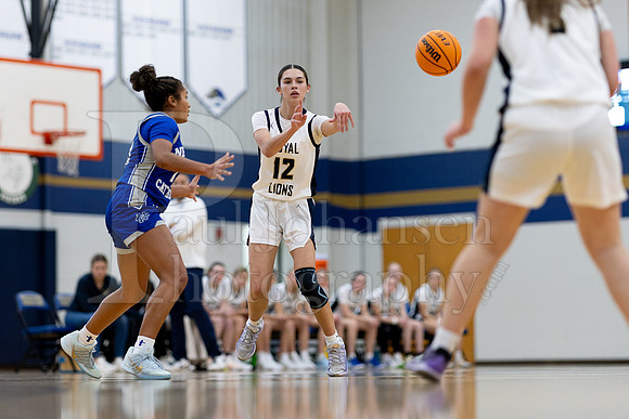 Rockford Christian Girls Varsity Basketball vs Newman 12-2-2025-0214