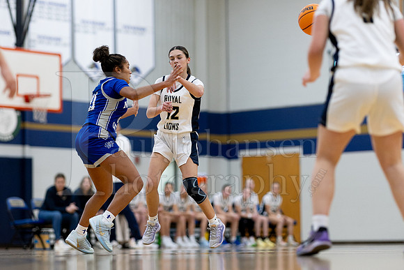 Rockford Christian Girls Varsity Basketball vs Newman 12-2-2025-0215