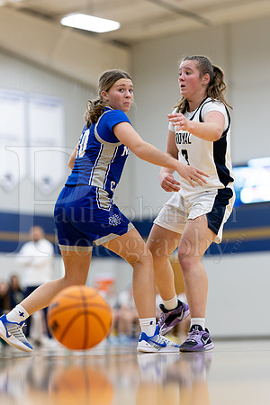 Rockford Christian Girls Varsity Basketball vs Newman 12-2-2025-0219