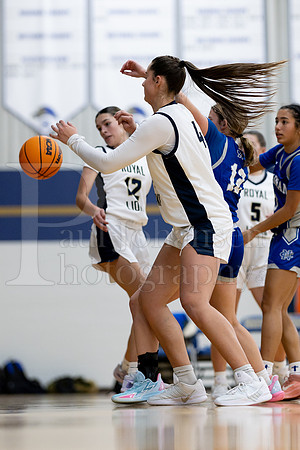 Rockford Christian Girls Varsity Basketball vs Newman 12-2-2025-0230