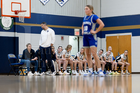 Rockford Christian Girls Varsity Basketball vs Newman 12-2-2025-0235