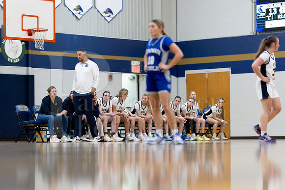 Rockford Christian Girls Varsity Basketball vs Newman 12-2-2025-0234