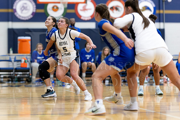 Rockford Christian Girls Varsity Basketball vs Newman 12-2-2025-0237