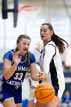 Rockford Christian Girls Varsity Basketball vs Newman 12-2-2025-0252