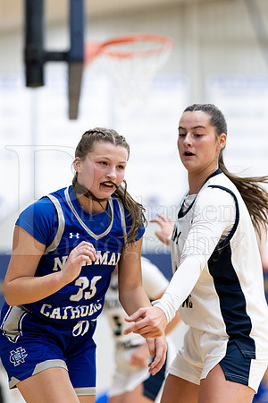 Rockford Christian Girls Varsity Basketball vs Newman 12-2-2025-0253