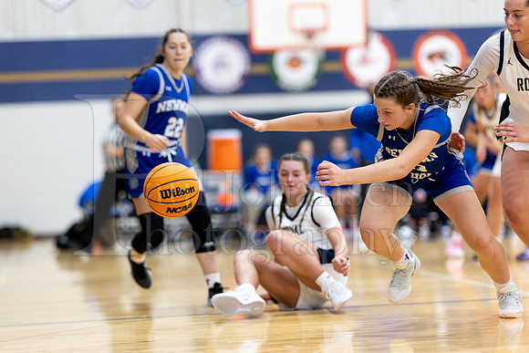 Rockford Christian Girls Varsity Basketball vs Newman 12-2-2025-0246