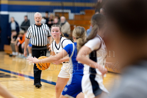 Rockford Christian Girls Varsity Basketball vs Newman 12-2-2025-0259