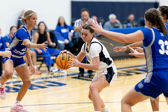 Rockford Christian Girls Varsity Basketball vs Newman 12-2-2025-0262