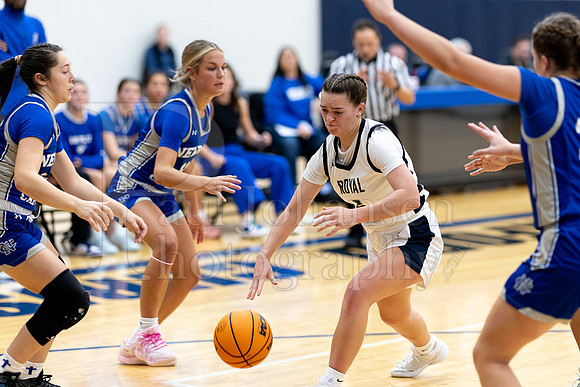 Rockford Christian Girls Varsity Basketball vs Newman 12-2-2025-0263