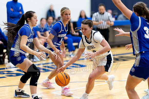 Rockford Christian Girls Varsity Basketball vs Newman 12-2-2025-0264