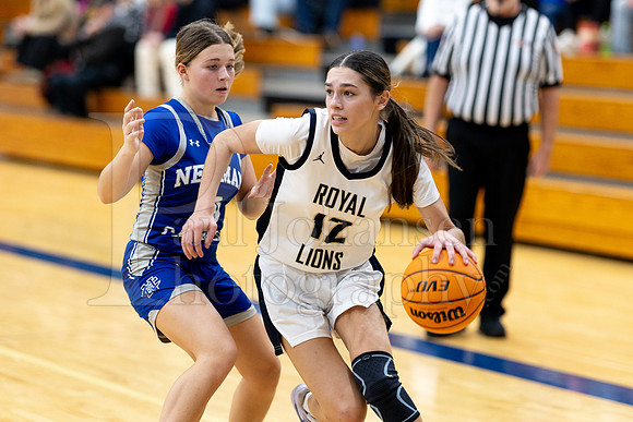 Rockford Christian Girls Varsity Basketball vs Newman 12-2-2025-0280