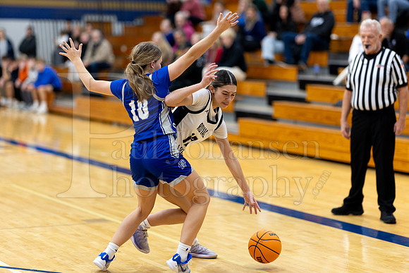 Rockford Christian Girls Varsity Basketball vs Newman 12-2-2025-0278