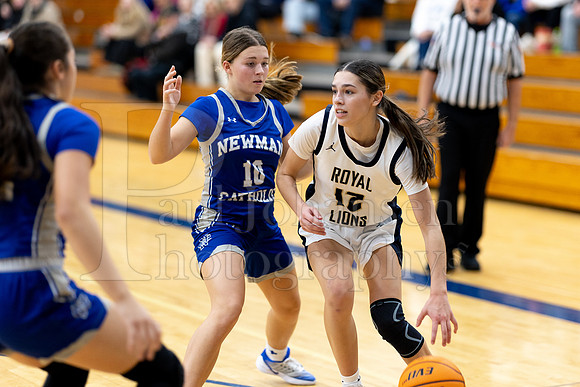 Rockford Christian Girls Varsity Basketball vs Newman 12-2-2025-0281