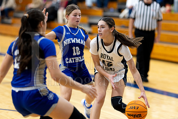 Rockford Christian Girls Varsity Basketball vs Newman 12-2-2025-0282