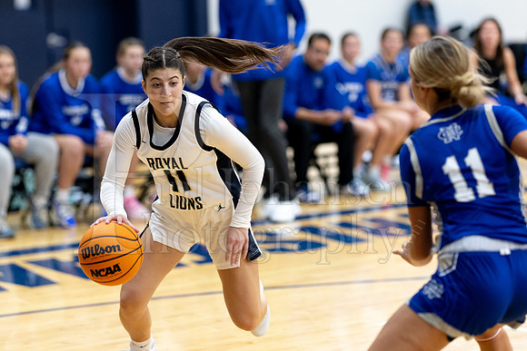 Rockford Christian Girls Varsity Basketball vs Newman 12-2-2025-0291