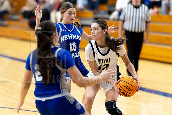 Rockford Christian Girls Varsity Basketball vs Newman 12-2-2025-0283