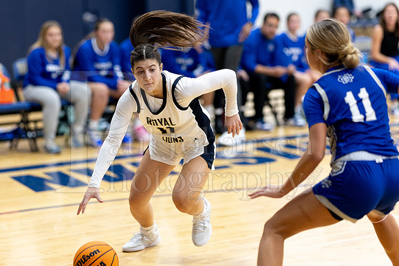 Rockford Christian Girls Varsity Basketball vs Newman 12-2-2025-0292