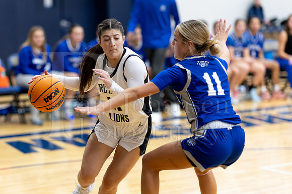 Rockford Christian Girls Varsity Basketball vs Newman 12-2-2025-0293