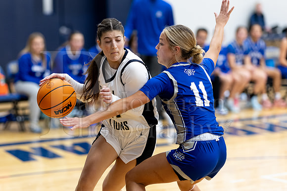 Rockford Christian Girls Varsity Basketball vs Newman 12-2-2025-0294