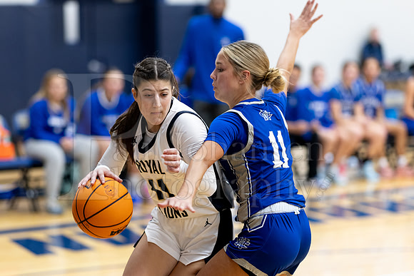 Rockford Christian Girls Varsity Basketball vs Newman 12-2-2025-0295
