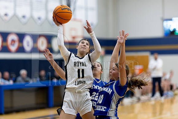 Rockford Christian Girls Varsity Basketball vs Newman 12-2-2025-0300