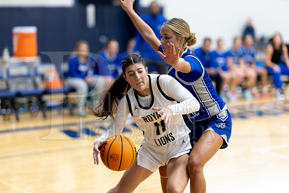 Rockford Christian Girls Varsity Basketball vs Newman 12-2-2025-0298
