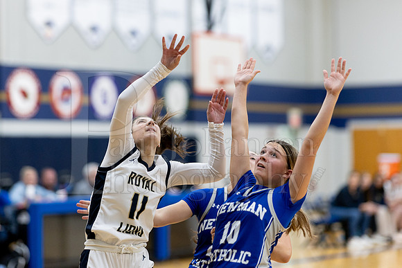 Rockford Christian Girls Varsity Basketball vs Newman 12-2-2025-0302