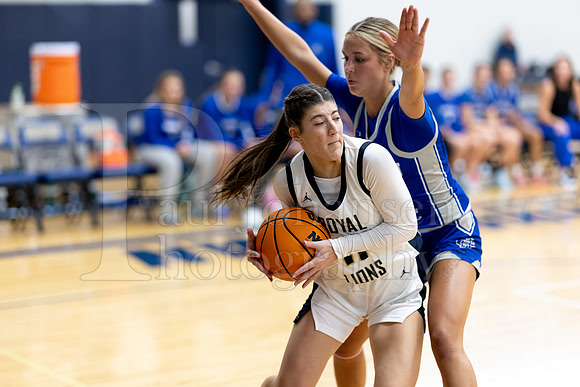 Rockford Christian Girls Varsity Basketball vs Newman 12-2-2025-0299